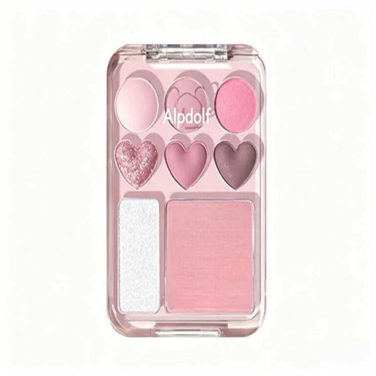Eyeshadow Heart-Shaped Eyeshadow Palette